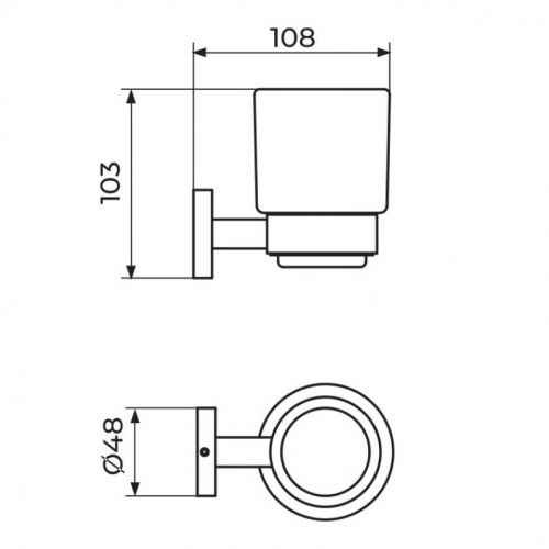 ZERRO JZ906 držač čaše