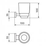 MISTIQUE JM906 držač čaše