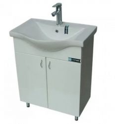 Ormarić sa umivaonikom 7045 ravni model 45x85