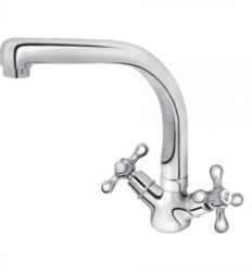 NOSTALGIJA N23101 Baterija za Sudoperu - Lavabo izliv 180mm