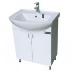 Ormaric sa umivaonikom 65x85 4844 - ravni