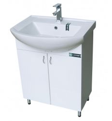 Ormaric sa umivaonikom 65x85 4844 - ravni