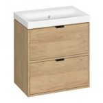 Ormarić sa umivaonikom ATRATO SLIM 60 OAK HIKORA C641 S4007-004