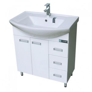 Ormarić sa umivaonikom 75x85 Roma 4842 - fioka