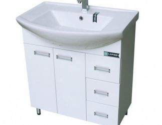 Ormarić sa umivaonikom 75x85 Roma 4842 - fioka