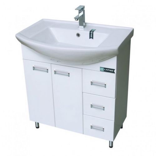 Ormarić sa umivaonikom 75x85 Roma 4842 - fioka