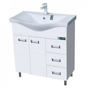 Ormarić sa umivaonikom 75x85 Roma 7075 - fioka