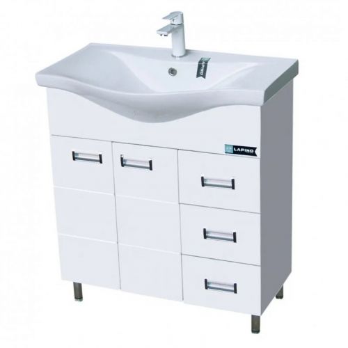 Ormarić sa umivaonikom 75x85 Roma 7075 - fioka