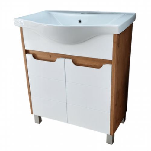 Hana ormarić sa umivaonikom 55 cm