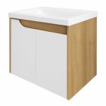 Ormarić sa umivaonikom EURIDIKA 60 OAK