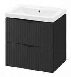 Ormarić sa umivaonikom TIRSO 60 BLACK MATT C461 S801-586