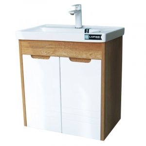 Ormaric sa umivaonikom 60x65 Flora - hrast