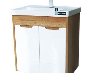 Ormaric sa umivaonikom 60x65 Flora - hrast