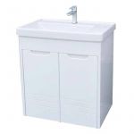 Ormarić sa umivaonikom 60x65 Flora - bela