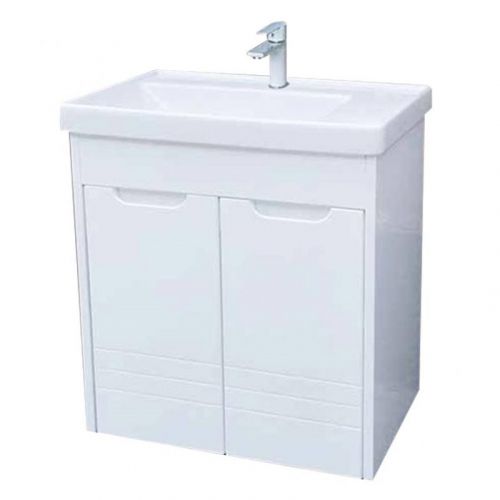 Ormarić sa umivaonikom 60x65 Flora - bela