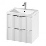 Ormarić sa umivaonikom TIRSO 60 WHITE MATT C142 S801-545