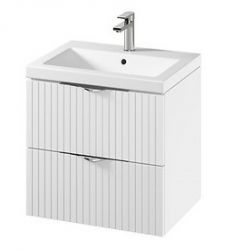 Ormarić sa umivaonikom TIRSO 60 WHITE MATT C142 S801-545