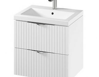 Ormarić sa umivaonikom TIRSO 60 WHITE MATT C142 S801-545