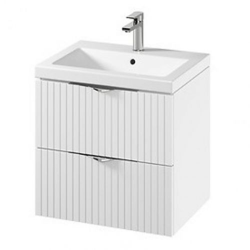 Ormarić sa umivaonikom TIRSO 60 WHITE MATT C142 S801-545