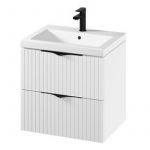 Ormarić sa umivaonikom TIRSO 60 WHITE MATT C142 S801-545