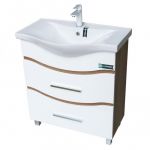 Ormarić sa umivaonikom 75x85 Sena