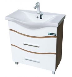 Ormarić sa umivaonikom 75x85 Sena