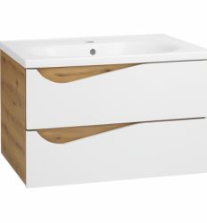 Ormarić sa umivaonikom EURIDIKA 75 Alpina OAK