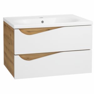 Ormarić sa umivaonikom EURIDIKA 75 Alpina OAK