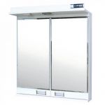 Ogledalo sa ormarićem EKONOMIK 55x65 ROMA 