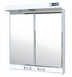 Ogledalo sa ormarićem EKONOMIK 55x65 ROMA 