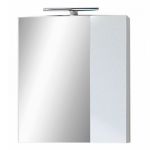 Ormarić sa ogledalom AQUA 60 R Bela 8647