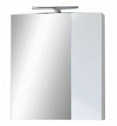 Ormarić sa ogledalom AQUA 60 R Bela 8647