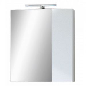 Ormarić sa ogledalom AQUA 60 R Bela 8647