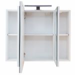 Ormarić sa ogledalom AQUA 75 R