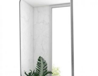 Led ogledalo 60x80 silver CL38