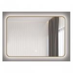 Led ogledalo 60x80 gold CL37