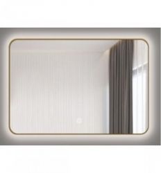 Led ogledalo 60x80 gold CL37