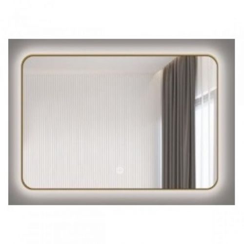 Led ogledalo 60x80 gold CL37