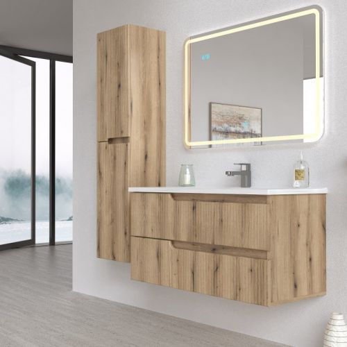 Ormarić sa umivaonikom EURIDIKA 75 H PINO/OAK