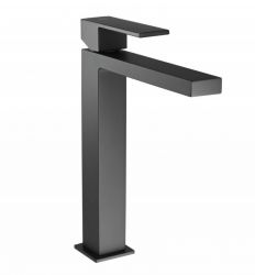 HERZ 00058B SQ BLACK q12B baterija za lavabo visoka