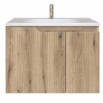 Ormarić sa umivaonikom EURIDIKA 75 H/V PINO/OAK