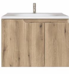 Ormarić sa umivaonikom EURIDIKA 75 H/V PINO/OAK