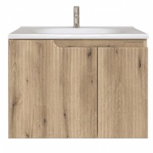 Ormarić sa umivaonikom EURIDIKA 75 H/V PINO/OAK