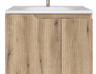 Ormarić sa umivaonikom EURIDIKA 75 H/V PINO/OAK