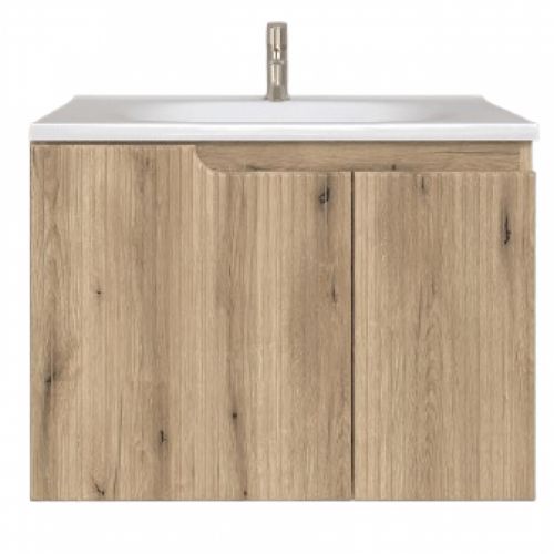 Ormarić sa umivaonikom EURIDIKA 75 H/V PINO/OAK