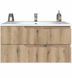 Ormarić sa umivaonikom EURIDIKA 100 H PINO/OAK