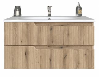 Ormarić sa umivaonikom EURIDIKA 100 H PINO/OAK