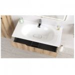 Ormarić sa umivaonikom EURIDIKA 100 H PINO/OAK