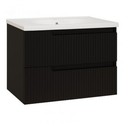 Ormarić sa umivaonikom EURIDIKA 65 H PINO/BLACK