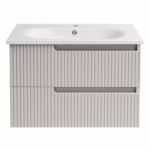 Ormarić sa umivaonikom EURIDIKA 65 H PINO/LATE